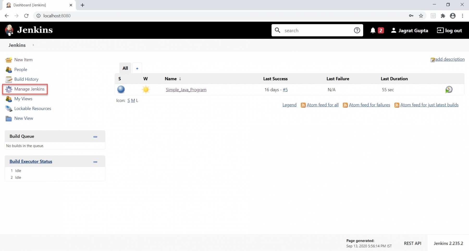 How to Install Maven plugin and set up Maven project with Jenkins?